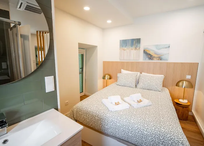 Apartman Mam Heat River Nest - Darque Village Centre Viana do Castelo