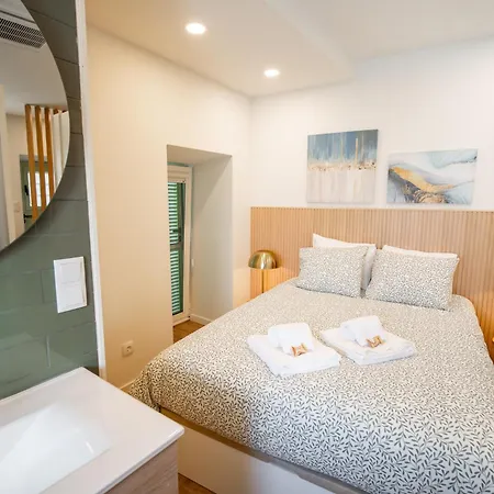 Apartament Mam Heat River Nest - Darque Village Centre Viana do Castelo